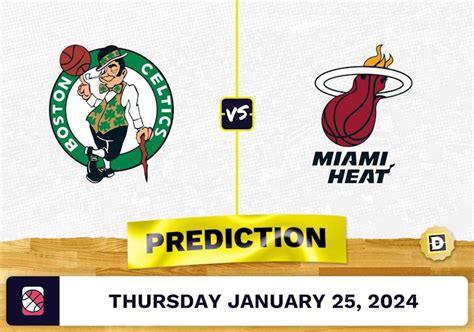 celtics vs heat prediction|Boston Celtics vs. Miami Heat Prediction, Odds, NBA Picks [1  .